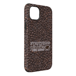 Coffee Addict iPhone Case - Rubber Lined - iPhone 14 Pro Max