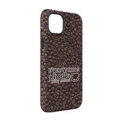 Coffee Addict iPhone Case - Rubber Lined - iPhone 14 Pro
