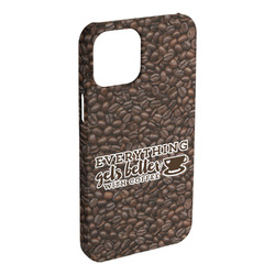 Coffee Addict iPhone Case - Plastic - iPhone 15 Plus