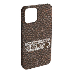 Coffee Addict iPhone Case - Plastic