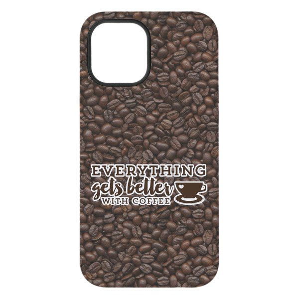 Coffee Addict iPhone 15 Pro Max Tough Case - Back