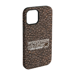 Coffee Addict iPhone Case - Rubber Lined - iPhone 15