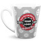 Logo & Tag Line 12 Oz Latte Mug - Front Full