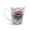 Logo & Tag Line 12 Oz Latte Mug - Front