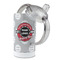 Logo & Tag Line 12 oz Stainless Steel Sippy Cups - Top Off