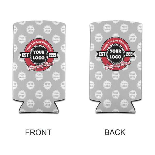 Logo & Tag Line 12oz Tall Can Sleeve - APPROVAL