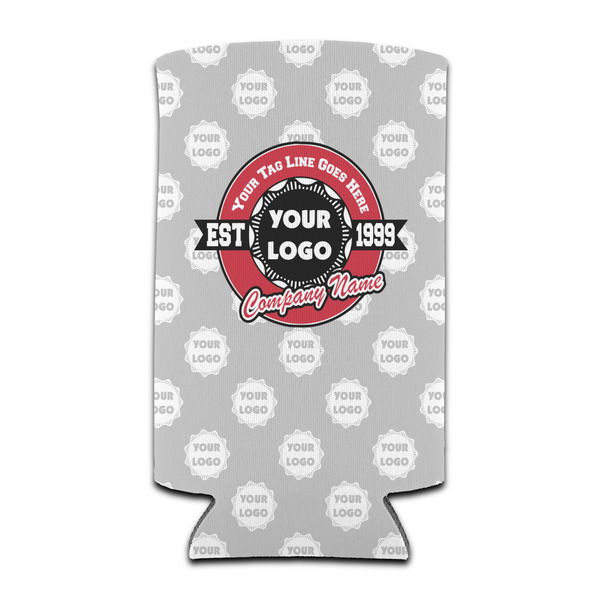 Logo & Tag Line 12oz Tall Can Sleeve - Set of 4 - FRONT