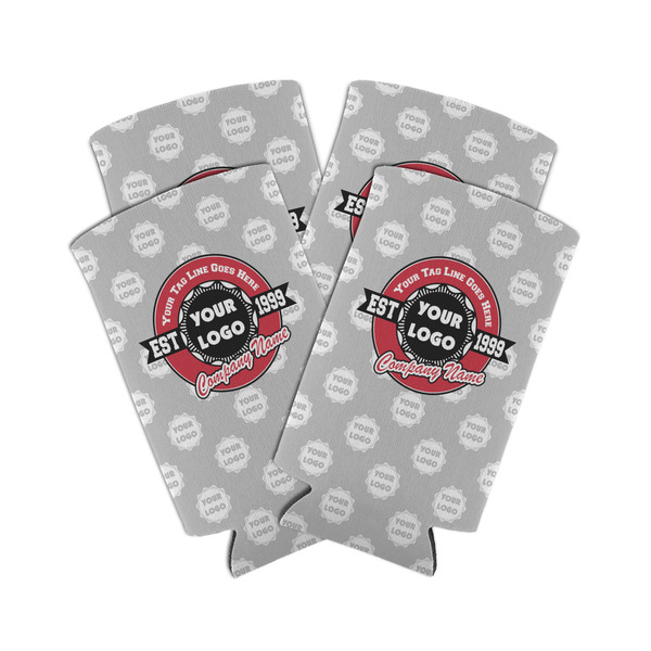 Logo & Tag Line 12oz Tall Can Sleeve - Set of 4 - MAIN