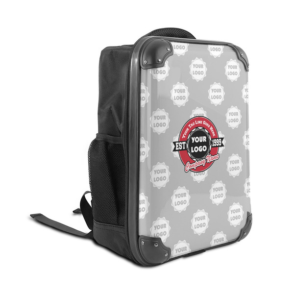 Logo & Tag Line 15" Backpack - ANGLE VIEW