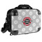 Logo & Tag Line 15" Hard Shell Briefcase - FRONT