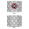 Logo & Tag Line 16" Drum Lampshade - APPROVAL (Poly Film)