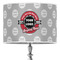 Logo & Tag Line Drum Lamp Shade (Personalized)