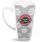 Logo & Tag Line 16 Oz Latte Mug - Front