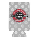Logo & Tag Line Can Cooler w/ Logos
