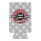 Logo & Tag Line 16oz Can Sleeve - FRONT (flat)