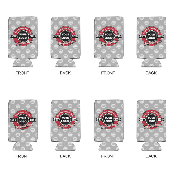 Logo & Tag Line 16oz Can Sleeve - Set of 4 - APPROVAL