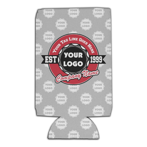 Logo & Tag Line 16oz Can Sleeve - Set of 4 - FRONT