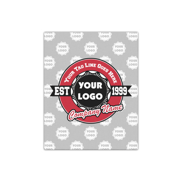 Logo & Tag Line 16x20 - Canvas Print - Front View