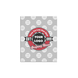 Logo & Tag Line Poster - Gloss or Matte - Multiple Sizes (Personalized)