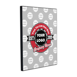 Logo & Tag Line Wood Prints w/ Logos