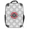 Logo & Tag Line 18" Hard Shell Backpacks - FRONT