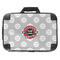Logo & Tag Line 18" Laptop Briefcase - FRONT