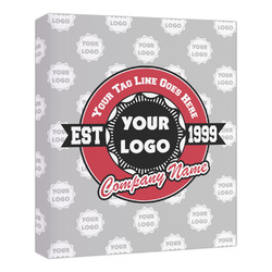 Logo & Tag Line Canvas Print - 20" x 24" w/ Logos