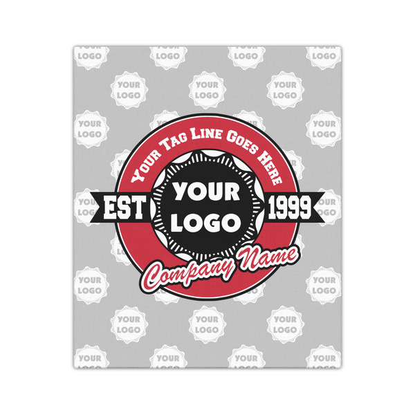 Logo & Tag Line 20x24 - Canvas Print - Front View