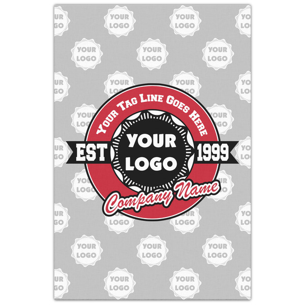 Logo & Tag Line 20x30 - Canvas Print - Front View