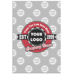 Logo & Tag Line Poster - Matte - 24" x 36" w/ Logos