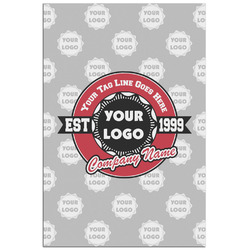 Logo & Tag Line Poster - Matte - 24" x 36" w/ Logos