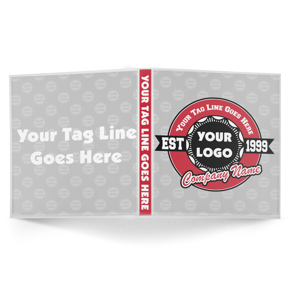 Logo & Tag Line 3-Ring Binder Approval- 1in