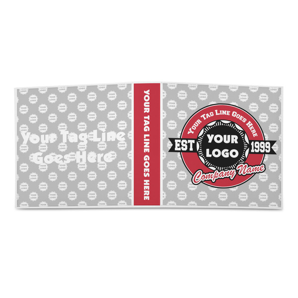 Logo & Tag Line 3-Ring Binder Approval- 2in