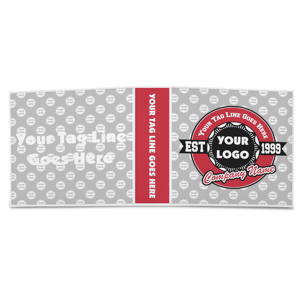 Logo & Tag Line 3-Ring Binder Approval- 3in