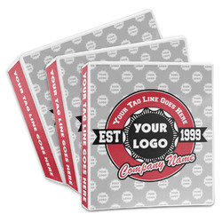Logo & Tag Line 3-Ring Binder (Personalized)