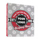 Logo & Tag Line 3-Ring Binder - Full Wrap - 1" (Personalized)