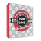 Logo & Tag Line 3-Ring Binder - Full Wrap - 2" (Personalized)