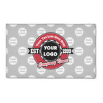 Logo & Tag Line Patio Rug - 3' x 5' w/ Logos