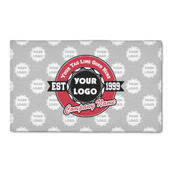 Logo & Tag Line Patio Rug - 3' x 5' w/ Logos