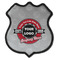 Logo & Tag Line 4 Point Shield