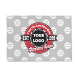 Logo & Tag Line Indoor Area Rug - 4' x 6' w/ Logos