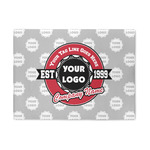 Logo & Tag Line Patio Rug - 5' x 7' w/ Logos