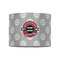 Logo & Tag Line 8" Drum Lampshade - FRONT (Fabric)