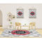 Logo & Tag Line 8'x10' Indoor Area Rugs - IN CONTEXT
