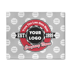 Logo & Tag Line Patio Rug - 8' x 10' w/ Logos