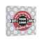Logo & Tag Line Canvas Print - 8" x 8" w/ Logos