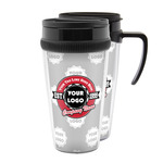 Logo & Tag Line Acrylic Travel Mug (Personalized)