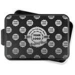 Logo & Tag Line Aluminum Baking Pan with Lid (Personalized)