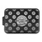 Logo & Tag Line Aluminum Baking Pan with Black Lid (Personalized)