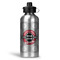 Logo & Tag Line Aluminum Water Bottle